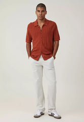 Regular Straight Chino Pants