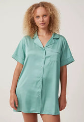 Staycay Satin Sleep Nightie