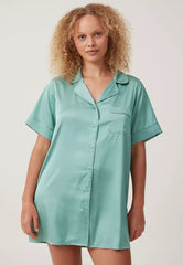 Staycay Satin Sleep Nightie