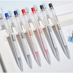 100% Brand New MUJI Smooth Gel Ink Ballpoint Pen Knock Type-Made In Japan -By SEA Courier Method 🚢