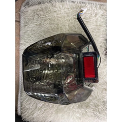 Wave125s wave125 s w125s head lamp tail lamp cover front signal lampu Depan besar smoke tinted cover lampu belakang -By Sea Courier Method 🚢🎁