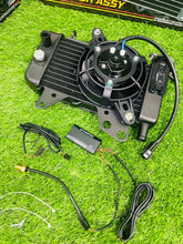 DYNOPRO RACING RADIATOR 600ML SIAP KIPAS BESAR Y15ZR FREE TEMP METER -By Sea Courier Method 🚢📦