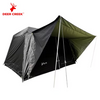 Deer Creek Safari XL 2.0 Auto Tent Two Room Cabin Black