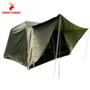 Deer Creek Safari XL 2.0 Auto Tent Two Room Cabin Green