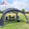 Deer Creek Shelter Dome Tent Zip Black