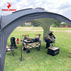 Deer Creek Shelter Dome Tent Zip Black