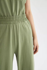 Loose Fit Culotte Joggers