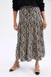 Viscose Maxi Skirt