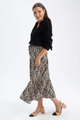 Viscose Maxi Skirt