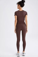 High Waisted Sports Leggings