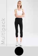 2-Pack High Waist Leggings