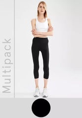 2-Pack High Waist Leggings