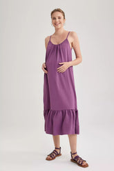 A Cut Maternity Dress