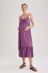 A Cut Maternity Dress