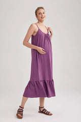 A Cut Maternity Dress