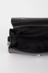 Faux Leather Clutch Bag