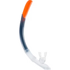 Diving snorkel with valve 100 grey