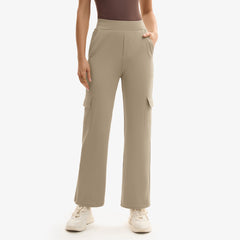 ELGINI E16395 Seluar Kasual Kargo Wanita S-XXL | Women's Cargo Casual Pants