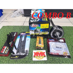 DHC- CRANKSHAFT JACK 4MM 100L IKK Y15 / LC4S / LC5S COMBO SET -By Sea Courier Method 🚢📦