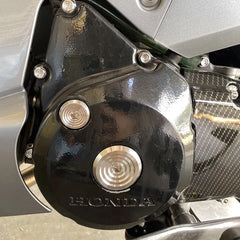 DHC- CAP MAGNET CNC WAVE 125 HENG ORIGINAL 🇹ðŸ‡âœ¨ STAINLESS STELL CAP MAGNET WAVE 125R 125S 125X -By Sea Courier Method 🚢📦