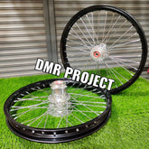 DHC- ALLOY RIM Y15/LC5S/Y125Z/LC135 1.40x17 HUB ALLOY HUB SPRINT COMPLATE SET (BELAKANG DISC) AS33/STRONGER CHARTER -By Sea Courier Method 🚢📦