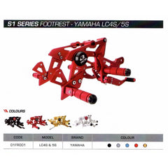 Racing Boy RCB RB S1 Series Footrest Yamaha LC4S/LC5S Pemijak Kaki Fullset -By Sea Courier Method 🚢📦