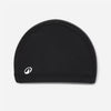 Fabric swim cap size M - black