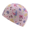 Fabric swimming cap size S, GROOVY PINK