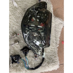 Wave125s wave125 s w125s head lamp tail lamp cover front signal lampu Depan besar smoke tinted cover lampu belakang -By Sea Courier Method 🚢🎁