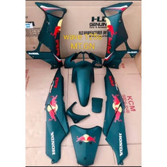 COVERSET HONDA WAVE W125S RED BULL -By Sea Courier Method 🚢📦