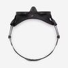 Freediving and spearfishing low volume anti-fog mask, 500 dual lv black