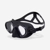 Freediving and spearfishing low volume anti-fog mask, 500 dual lv black