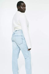 Curvy Fit Slim High Jeans