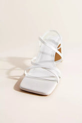 Block-heeled sandals