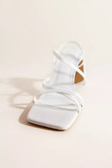 Block-heeled sandals