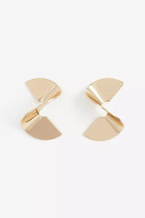 Twisted earrings