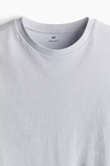 3-pack Regular Fit T-shirts Grey