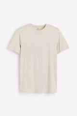 3-pack Regular Fit T-shirts Beige