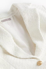 Bouclé blazer
