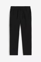 Regular Fit Linen-blend trousers