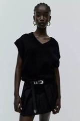 Twisted hoop earrings