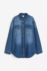 Denim shirt