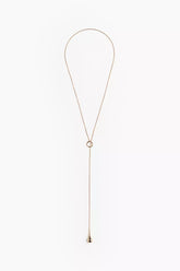 Lariat necklace