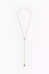 Lariat necklace