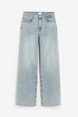 H&M Wide High Jeans
