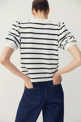 H&M Puff-sleeved top