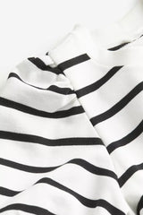 H&M Puff-sleeved top