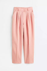 Ankle-length trousers
