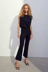 Ankle-length trousers