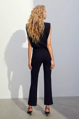 Ankle-length trousers